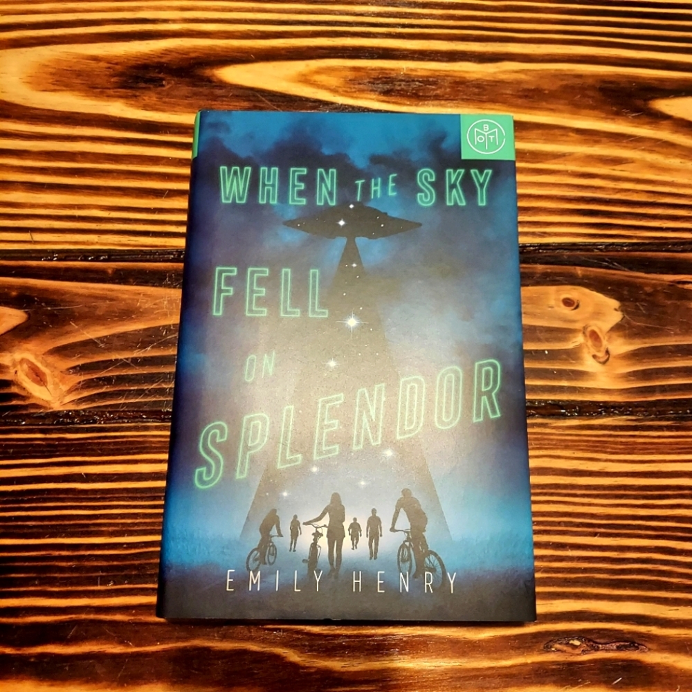 When the Sky Fell on Splendor by Emily Henry (2019, Hardcover) BOTM Edition